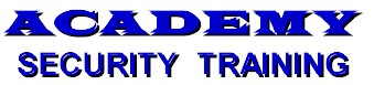 Academy Security Training